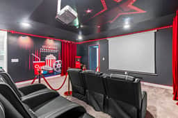 Disney-Themed Mansion | Pool + Spa | Home Theater