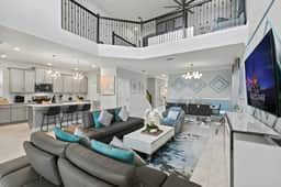 5BR themed home w/ pool, lake & gym access