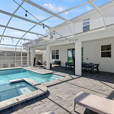 Epic 8BR Mansion w/ Pool + Game Room + Resort