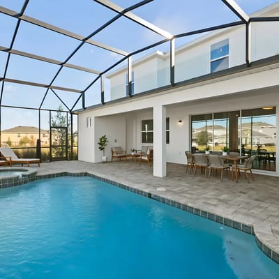 9BR home w/ pool, arcade & themed rooms