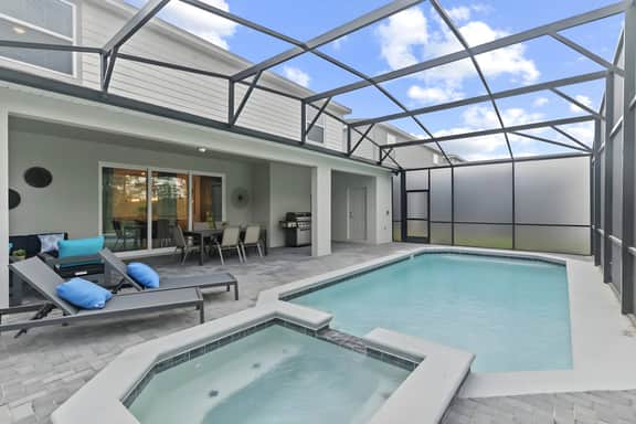 Epic 8BR w/ Pool + Hot Tub + Game Room + More