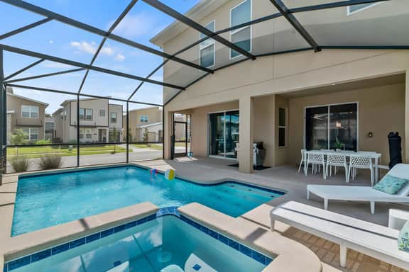6BR Disney Oasis w/ Pool, Game Room + Resort