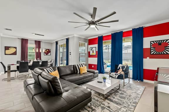 6BR Disney Oasis w/ Pool, Game Room + Resort