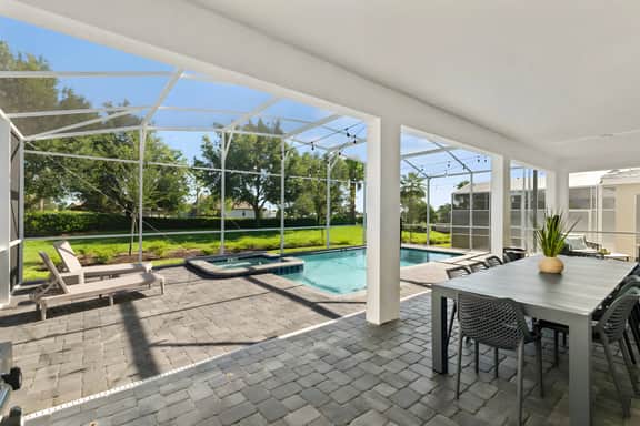 Epic 8BR Mansion w/ Pool + Game Room + Resort