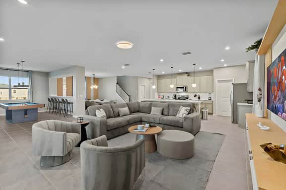 9BR home w/ pool, arcade & themed rooms