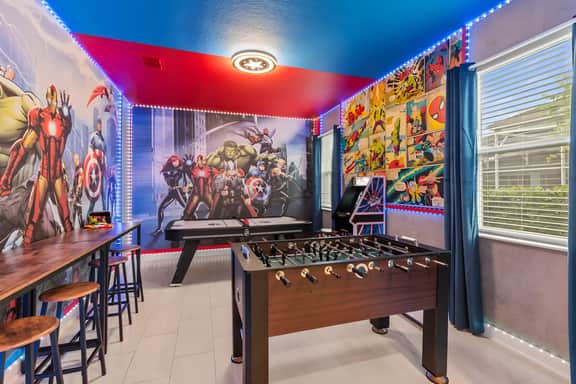 Disney-Themed Mansion | Pool + Spa | Home Theater