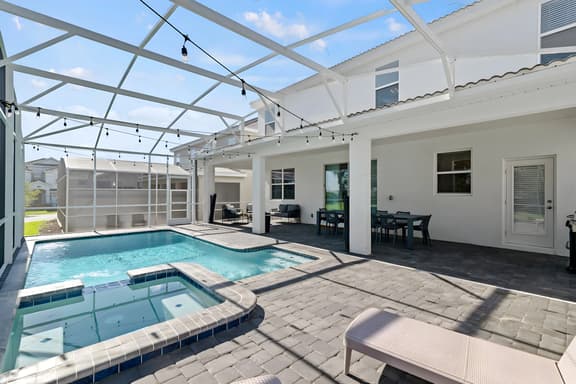 Epic 8BR Mansion w/ Pool + Game Room + Resort