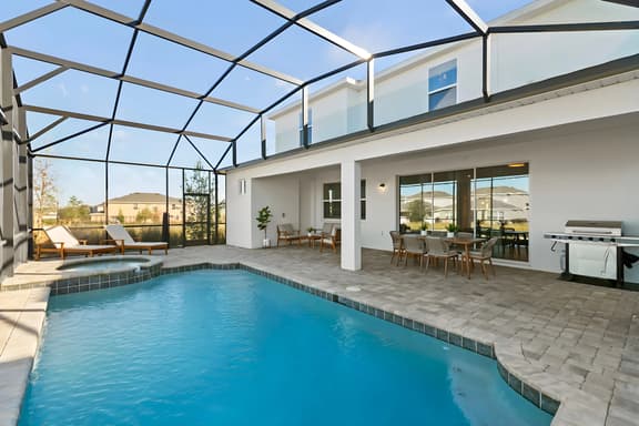 9BR home w/ pool, arcade & themed rooms