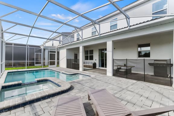 Disney-Themed Mansion | Pool + Spa | Home Theater